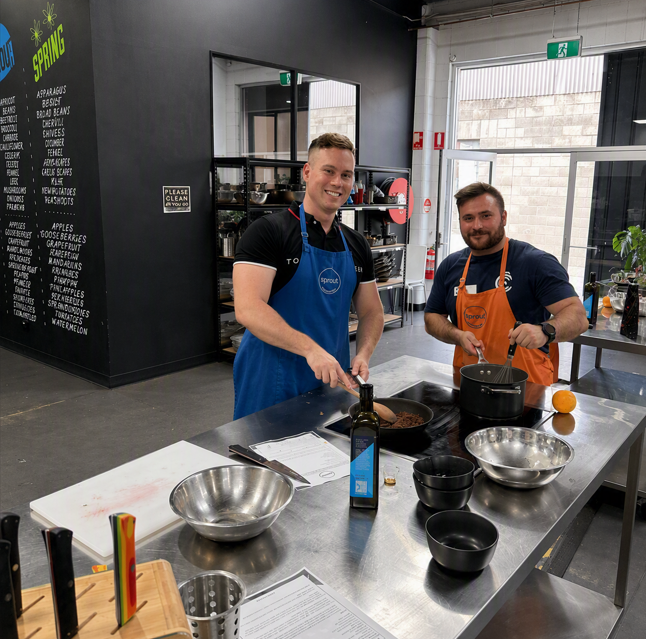Sprout Cooking Class