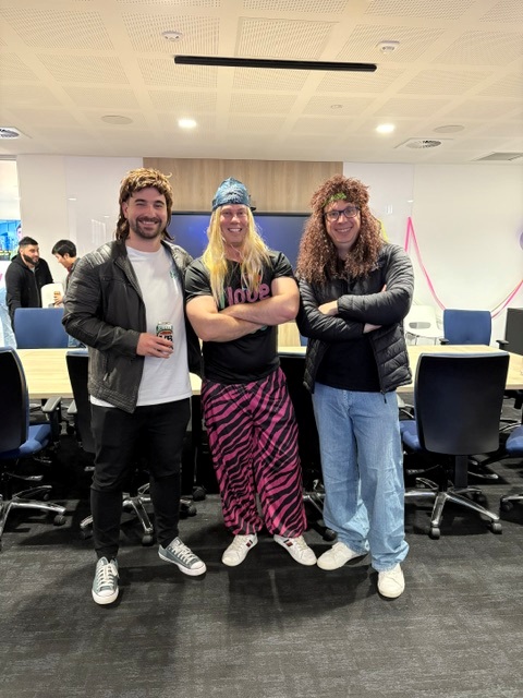 Adam’s 80’s themed birthday! July 2025